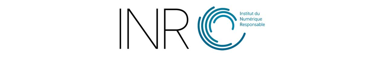 Logo Institut du Numérique Responsable