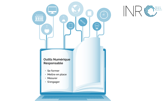 Illustration boite à outils du numerique responsable