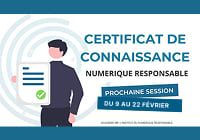 S'inscrire à l'examen pour obtenir votre certificat de connaissance
