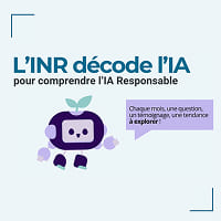 Illustration de la newsletter L'INR décode l'IA