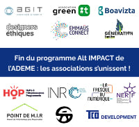 Logos des associations signataires de la tribune